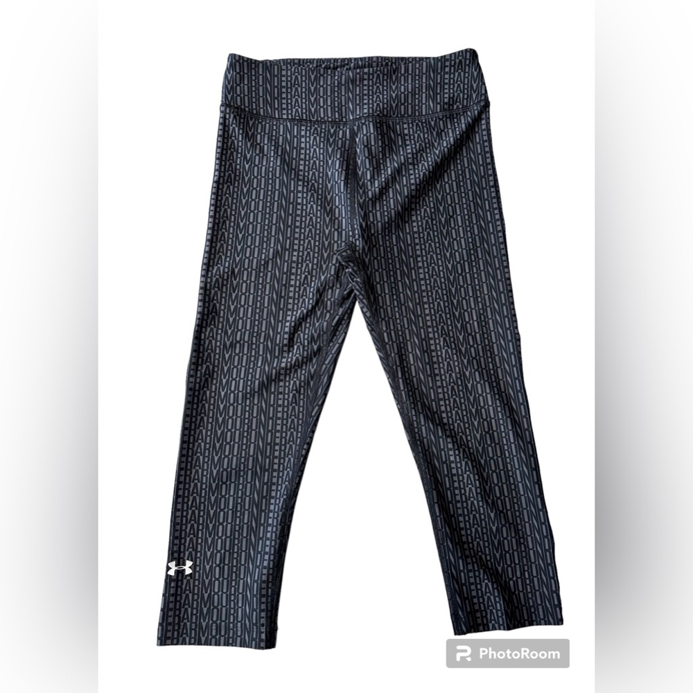 Womens Under Armour 3/4 Heatgear Compression Tights